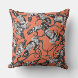 alleen maar lizards fiesta kussen