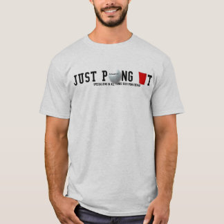 Alleen maar op T-Shirt draaien