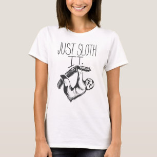 Alleen maar opruimen t-shirt