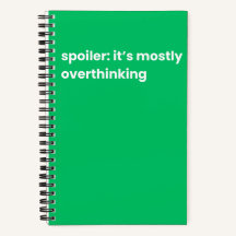 Alleen maar overdenken