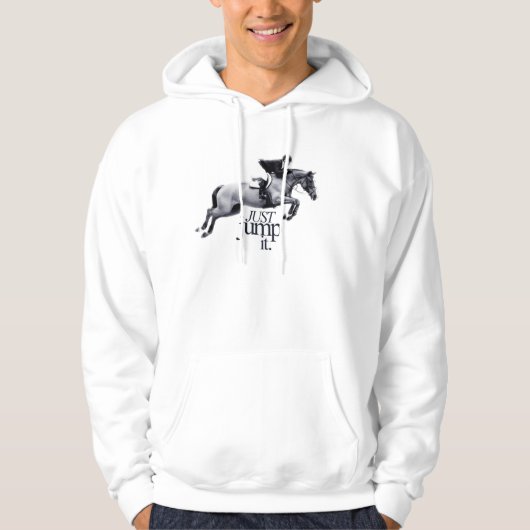 Alleen maar overspoelen hoodie (Voorkant)