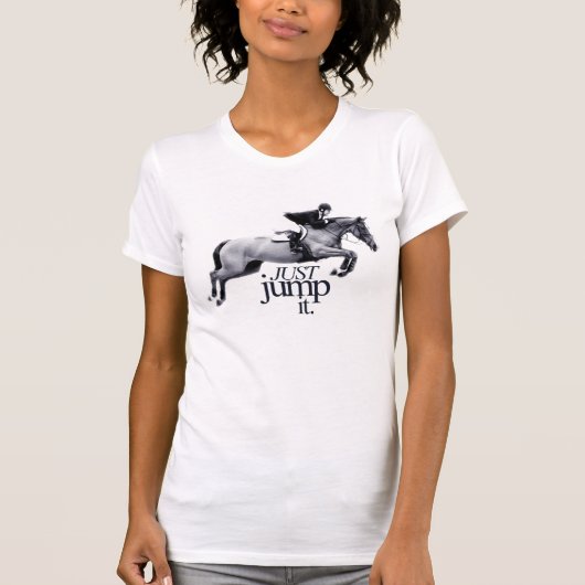 Alleen maar overspoelen t-shirt (Voorkant)