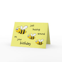 alleen maar ronddraaien rond de cartoon bijen