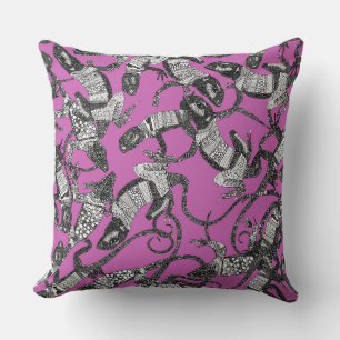 alleen maar roze kussen