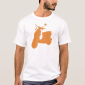 Alleen maar scoot t-shirt (Voorkant)