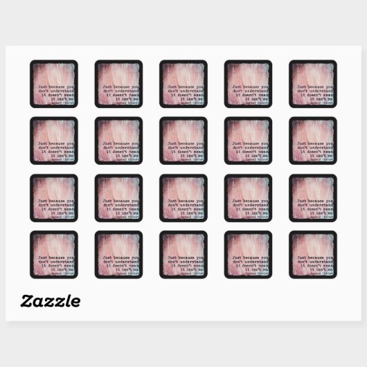 ALLEEN MAAR STICKER (Vel)