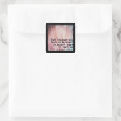 ALLEEN MAAR STICKER (Tas)