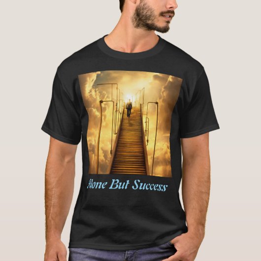 Alleen maar succes t-shirt (Voorkant)