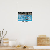 Alleen maar Swim Poster (Keuken)