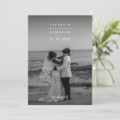 Alleen maar uitgerolde moderne klassieke legante b kaart (Staand voorkant)