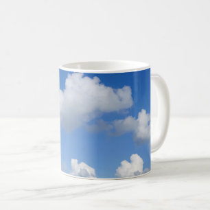 Alleen maar wolken koffiemok