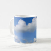 Alleen maar wolken koffiemok (Voorkant links)