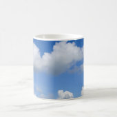 Alleen maar wolken koffiemok (Center)
