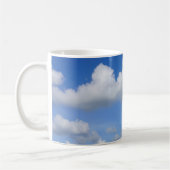 Alleen maar wolken koffiemok (Links)