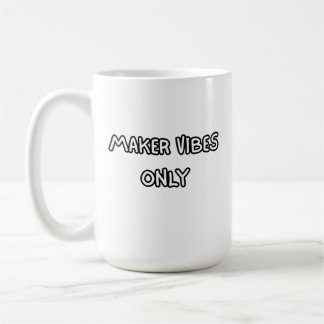 alleen maker vibes koffiemok