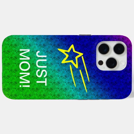 Alleen mama Case-Mate iPhone case (Achterkant (horizontaal))