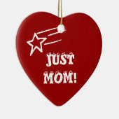 Alleen mama keramisch ornament (Rechts)