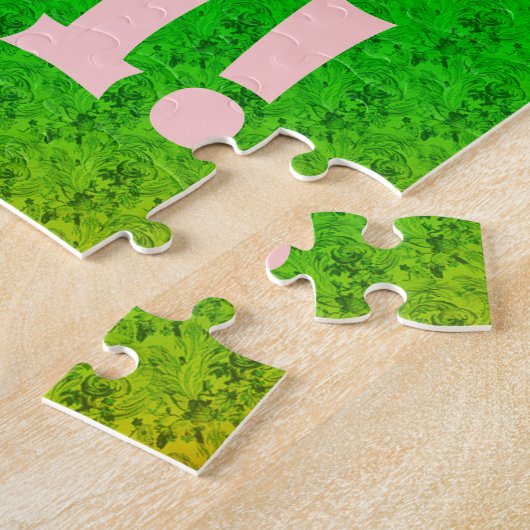 Alleen mama legpuzzel (Zijkant)