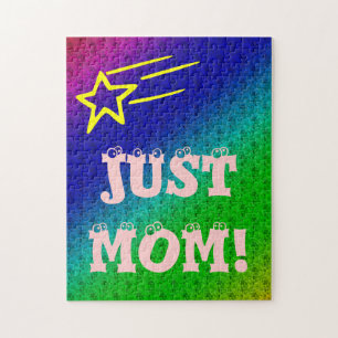 Alleen mama legpuzzel
