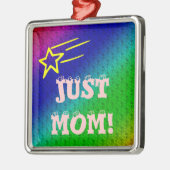 Alleen mama metalen ornament (Links)