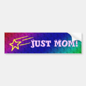 Alleen mama Superstar Bumpersticker (Voorkant)