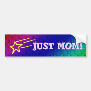 Alleen mama Superstar Bumpersticker