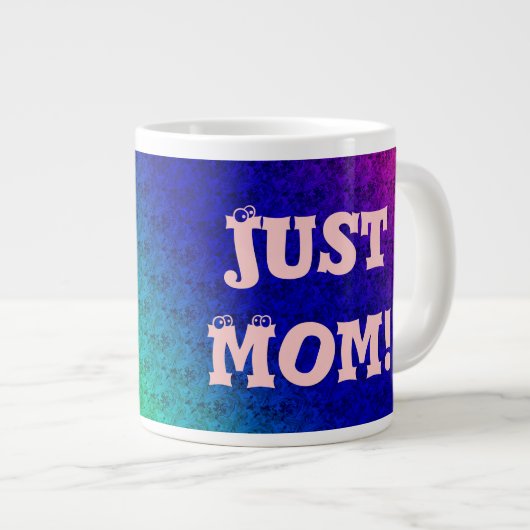 Alleen mama Superstar Grote Koffiekop (Voorkant rechts)