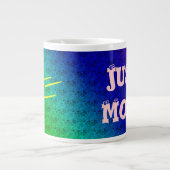Alleen mama Superstar Grote Koffiekop (Voorkant)