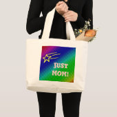 Alleen mama Superstar Grote Tote Bag (Voorkant (product))