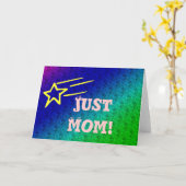 Alleen mama Superstar Kaart (Gele Bloem)