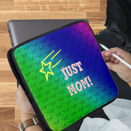 Alleen mama Superstar Laptop Sleeve