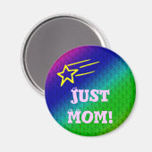 Alleen mama Superstar Magneet (Voorkant / Achterkant)