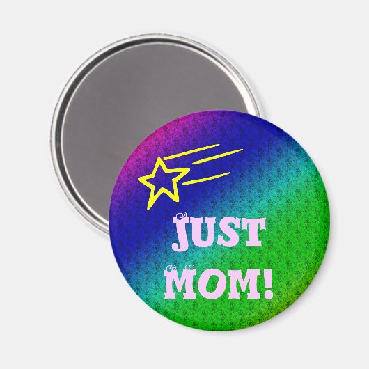 Alleen mama Superstar Magneet (Voorkant / Achterkant)