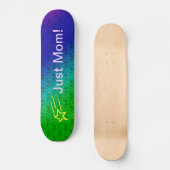 Alleen mama Superstar Persoonlijk Skateboard (Voorkant)