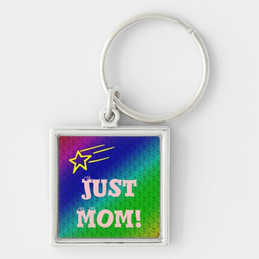 Alleen mama Superstar Sleutelhanger (Voorkant)