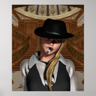 Alleen mannen poster