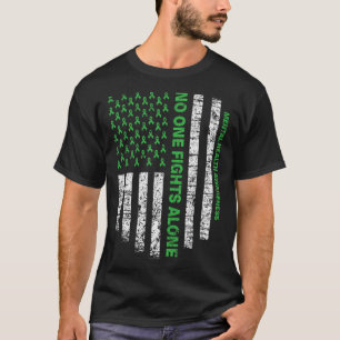 Alleen markeren mentaal gezondheidsbewustzijn Niem T-shirt