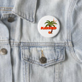 Alleen MARRIED Tropical  Ronde Button 5,7 Cm (In situ)