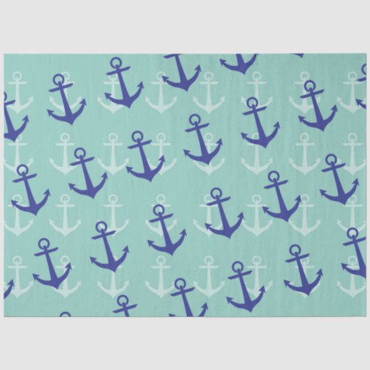 Alleen Meer Nautical Serie Design 6 Tissuepapier (Voorkant)
