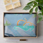 Alleen Meer Nautical Serie Ontwerp 7 Tissuepapier (Geschenk)