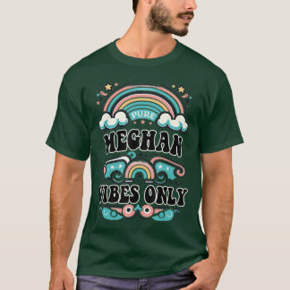 Alleen Meghan Vibes Schattige Retro Meisjes Meghan T-shirt