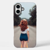 Alleen Meisje iPhone Case (Achterkant)