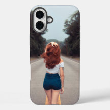 Alleen Meisje iPhone Case