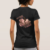 Alleen meisjes in Weekend T-shirt (Achterkant)