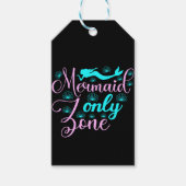 Alleen Mermaid Zone Cadeaulabel (Voorkant)