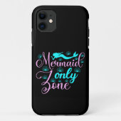 Alleen Mermaid Zone Case-Mate iPhone Case (Achterkant)