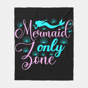 Alleen Mermaid Zone Fleece Deken
