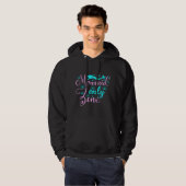 Alleen Mermaid Zone Hoodie (Voorkant volledig)
