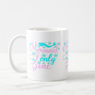 Alleen Mermaid Zone Koffiemok