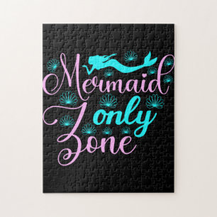 Alleen Mermaid Zone Legpuzzel